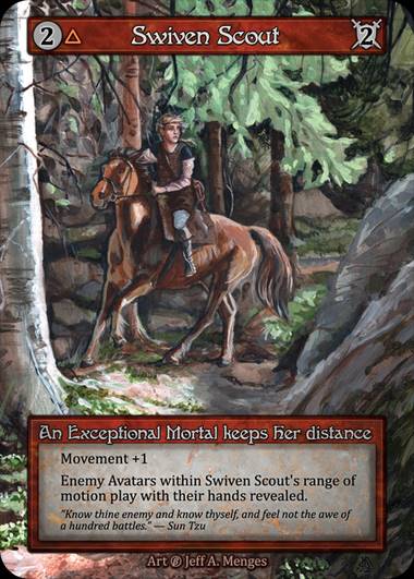 [Fire] Swiven Scout [beta-Exceptional]